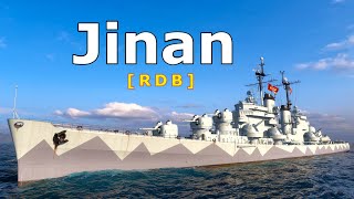 World of WarShips Jinan  1 Kills 321K Damage [upl. by Eimia695]