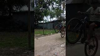 How to wheelie viralvideo howtowheelie mtb cycle stunt Riderdip07 [upl. by Nirak]