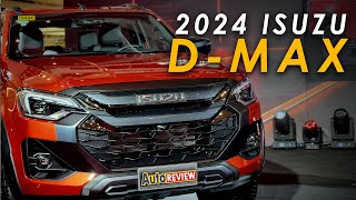 Isuzu Philippines Corporation Launches 2024 DMAX [upl. by Atnuhs]