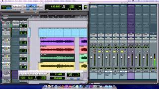 Blackstar HT1R Recorded Into Pro Tools With Two Different Microphones [upl. by Htnnek]