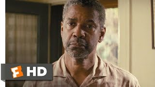 Fences 2016  Death Knocks Again Scene 710  Movieclips [upl. by Aitetel]