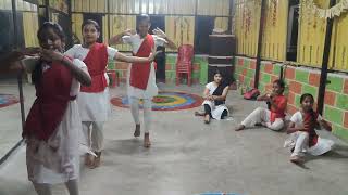 lambadi song practice video by Dhrona Institute of Dance [upl. by Dede382]