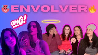 Envolver Official Music video Reaction [upl. by Salomie]