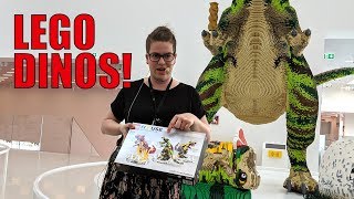 LEGO House Dinosaurs 40366 Designer Interview mit Nina Koopman [upl. by Gernhard607]