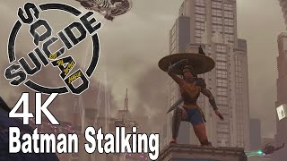 Batman Stalking The Suicide Squad Suicide Squad Kill the Justice League 4K [upl. by Bedell]