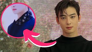 ASTRO’s Cha Eunwoo Goes Viral Worldwide For His Regal Real Life Visuals During Recent Dior Event [upl. by Jesh]