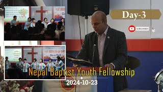 11th Nepal Baptist Youth Fellowship Day 3 [upl. by Atilahs976]