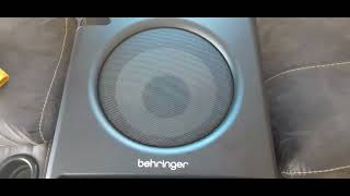 Behringer Nekkst K10S Subwoofer repair [upl. by Mumford]