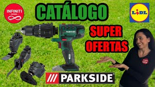 CATÁLOGO PARKSIDE LIDL SUPER OFERTAS [upl. by Inman677]