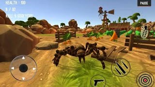 Spider Hunter Amazing City 3d Android Gameplay  2 [upl. by Conrade]