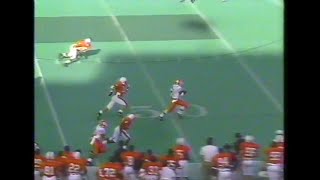 1992 Clemson vs Virginia Football Game [upl. by Ahsenyt272]