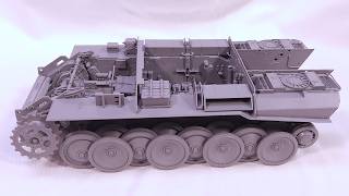 Takom Full Interior Bergepanther part 1 [upl. by Nanoc806]