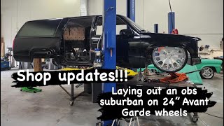 Shop Walk  OBS Suburban and Pace Truck Updates [upl. by Faye]