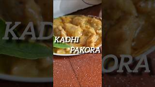 Kadhi pakora shorts youtubeshorts fyp recipe [upl. by Kralc894]