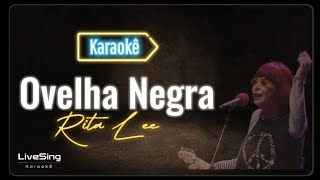 Ovelha Negra Karaokê  Rita Lee  Solte a voz com este Playback incrível [upl. by Gavan260]