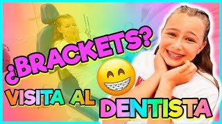 😱¡¿ELAIA NECESITA BRACKETS 😅VISITA al DENTISTA  Familia Carameluchi 👨‍👩‍👧‍👦 [upl. by Philipines628]