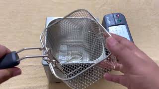 deep fryer Machine Review  Electric Deep Fryer for perfect frying [upl. by Waers24]