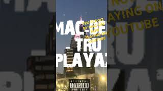 TRU PLAYAZ BY MACDEE NOW PLAYING ON YOUTUBE SUBSCRIBE TODAY [upl. by Trenton]