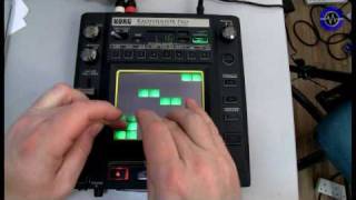 Korg Kaossilator Pro  SonicLAB Review [upl. by Leiuqeze]