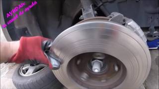 Como Reparar Los Discos de los frenos  Rotores de mi Carro [upl. by Brine]