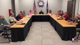 Grayson County Fiscal Court Meeting 06202024 [upl. by Ecylahs]