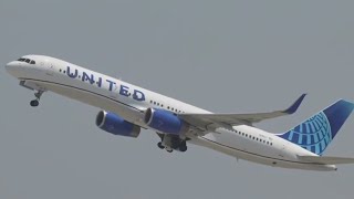 United Airlines flight lands in Denver after losing a wheel in Los Angeles [upl. by Grizel]