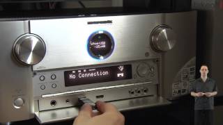 Marantz SR7007 71 Heimkino AVReceiver Testbericht [upl. by Chura]