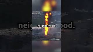 🚨 Breaking News Massive Pipeline Fire in La Porte Texas 🔥 Sept 16 2024 [upl. by Aneema]