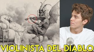 Leyenda De El Violinista Del Diablo  Paganini [upl. by Pillihpnhoj]