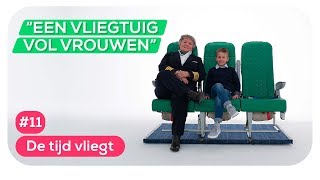 Het verschil tussen mannelijke amp vrouwelijke piloten  De tijd vliegt 11  Transavia [upl. by Yamauchi]