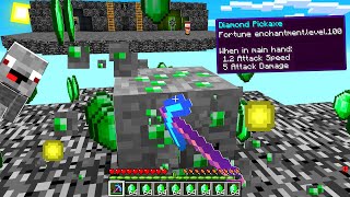 Ente hat Glück X und Alphastein Glück 100 Troll in Minecraft MODS BEDWARS [upl. by Tibold586]