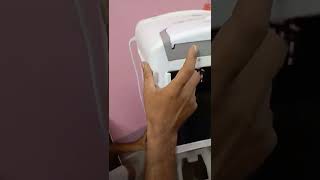 USHA aerostyle 35 tower fan air cooler servicing [upl. by Eillo936]