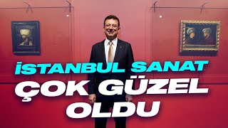 HALİÇ TERSANESİ’NDE İSTANBUL SANAT MÜZESİ AÇILIYOR [upl. by Collar730]