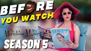 The Marvelous Mrs Maisel Season 4 Recap  Everything You Need To Know  Must Watch [upl. by Couchman]