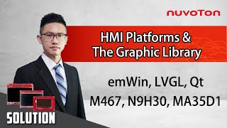 Nuvoton HMI Platforms amp The Graphic Library Introduction [upl. by Kohcztiy96]