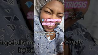 Endometriosis Surgery Vlog My Hospital Journey endometriosis [upl. by Enal96]