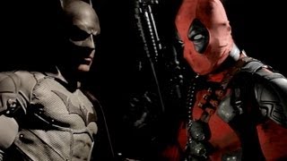 BATMAN vs DEADPOOL  Super Power Beat Down Episode 8 [upl. by Adnol693]