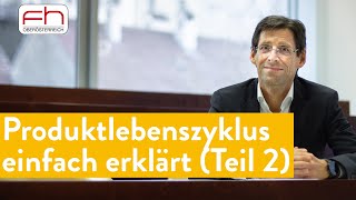 Produktlebenszyklus Innovation und Technologiezyklen verstehen Teil 2 [upl. by Grissel]