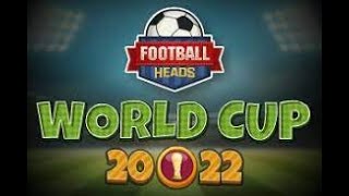 Football Heads  World Cup 2022 Legendary Difficulty [upl. by Lleumas787]