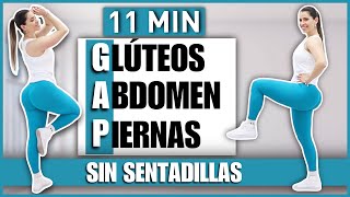 RUTINA DE GAP  Glúteos Abdomen y Piernas  RUTINA SIN SENTADILLAS Y SIN SALTOS  NatyGlossGym [upl. by Aerdnac]