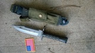 Phrobis III M9 Bayonet Gen IV REVIEW [upl. by Mcilroy]