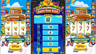 Coin Master Candy Cane Catch Event Gameplay  Coin Master New Event Candy Cane Catch [upl. by Klemens]