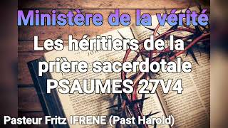 SENYÈ FÈM TOUJOU RETE LA KAY OU Les héritiers de la prière sacerdotale Lundi 14 Oct 24 [upl. by Waiter]