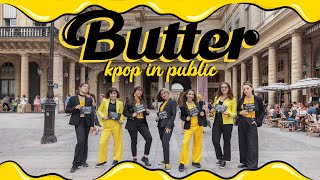 KPOP IN PUBLIC FRANCE  ONE TAKE BTS 방탄소년단  BUTTER  DANCE COVER by DORYS  FRANCE [upl. by Asoramla220]