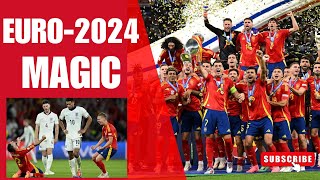 THE MAGIC IN EURO 2024 [upl. by Leban]