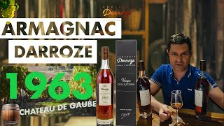 Tasting a 59YEAROLD ARMAGNAC from Darroze anno 1963 Is it better than Cognac [upl. by Raddy]