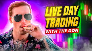 🔥 Live Day Trading 20 Fast Track Trading Accounts amp 5 Topstep XFAs  HighStakes Market Action 📈 [upl. by Bolte]