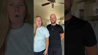 He’s Bald haircut bald funny comedy laugh foryou viral prank husband wife married baby [upl. by Bilak]