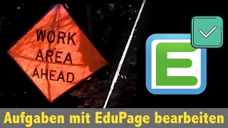 how to  Aufgaben mit EduPage bearbeiten [upl. by Adnilam]