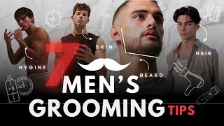 7 Grooming Tips For Men glow up [upl. by Enram87]